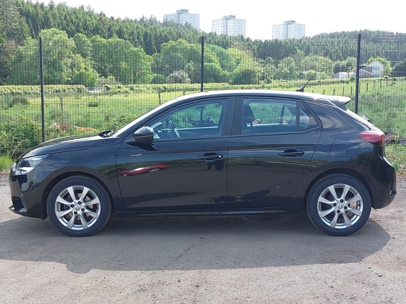 Vauxhall Corsa 1.2 Design SA72AWF Black #4