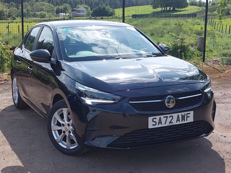 Vauxhall Corsa 1.2 Design Black
