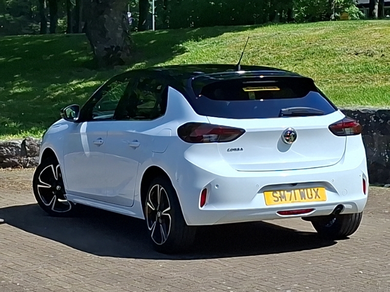 Vauxhall Corsa 1.2 Elite Edition SM71WUX White #2