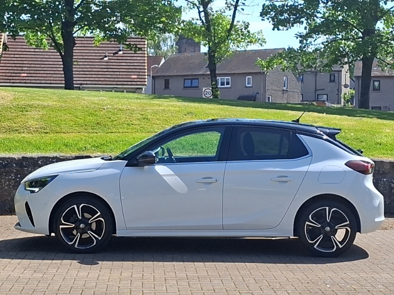 Vauxhall Corsa 1.2 Elite Edition SM71WUX White #4