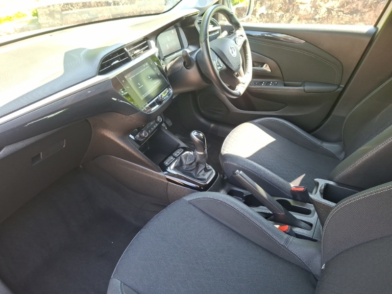 Vauxhall Corsa 1.2 Elite Edition SM71WUX White #5