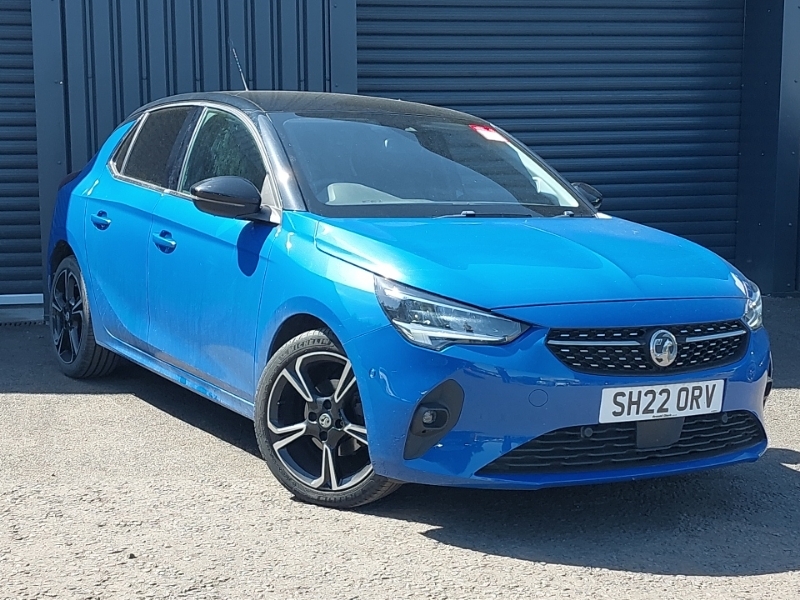 Vauxhall Corsa 1.2 Elite Edition SH22ORV Blue