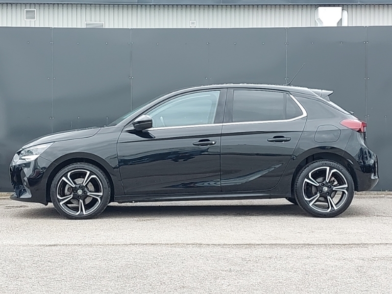 Vauxhall Corsa 1.2 Turbo Elite Edition SA72XTC Black #4