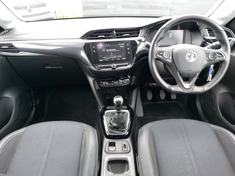 Vauxhall Corsa 1.2 Turbo Elite Edition SA72XTC Black #3
