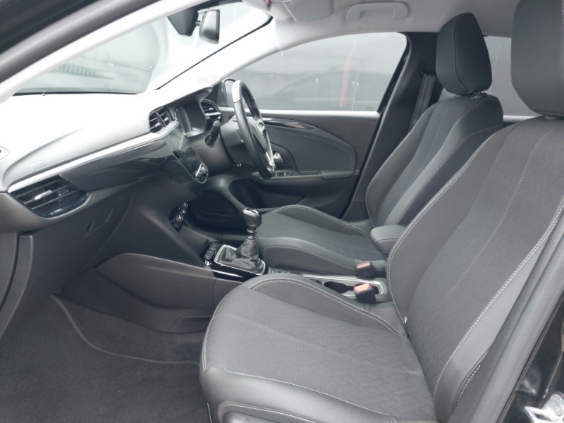 Vauxhall Corsa 1.2 Turbo Elite Edition SA72XTC Black #5