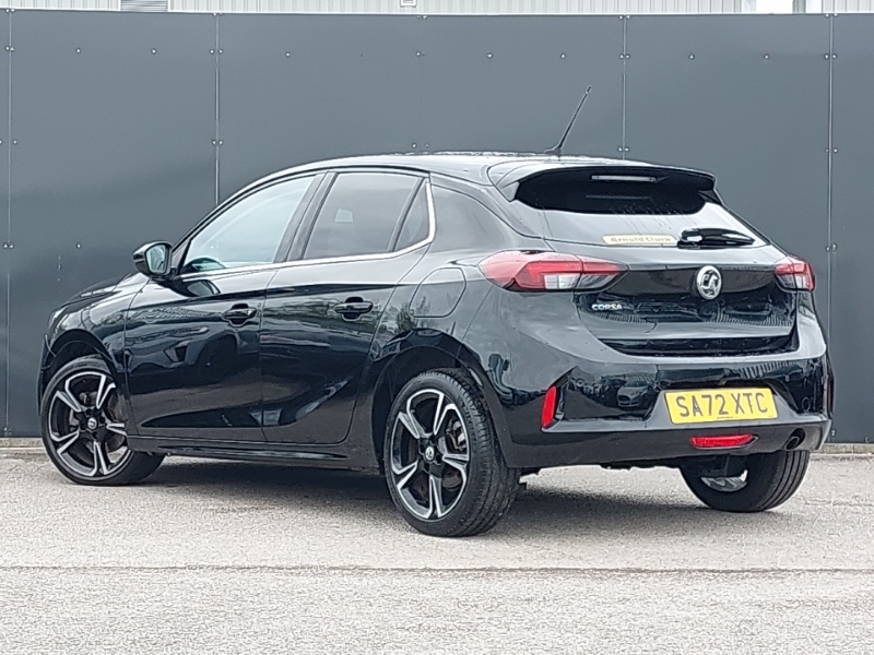 Vauxhall Corsa 1.2 Turbo Elite Edition SA72XTC Black #2