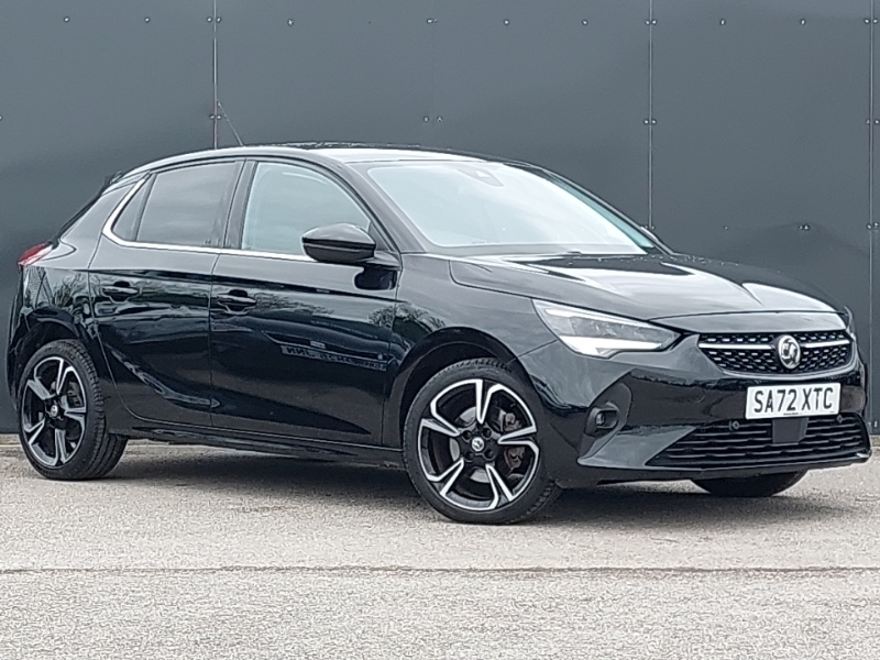 Vauxhall Corsa 1.2 Turbo Elite Edition Black