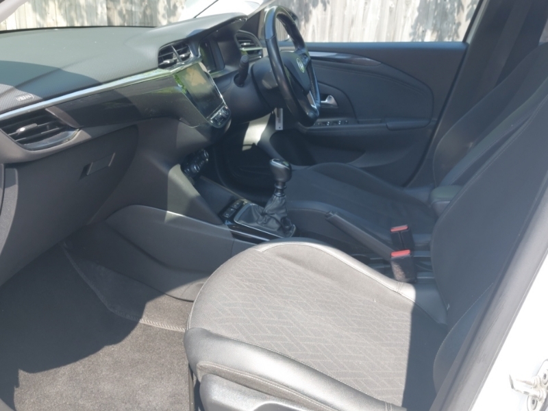 Vauxhall Corsa 1.2 Turbo Elite Nav SD70TYV White #5