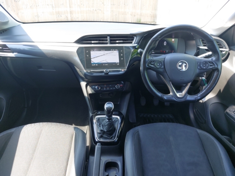 Vauxhall Corsa 1.2 Turbo Elite Nav SD70TYV White #3