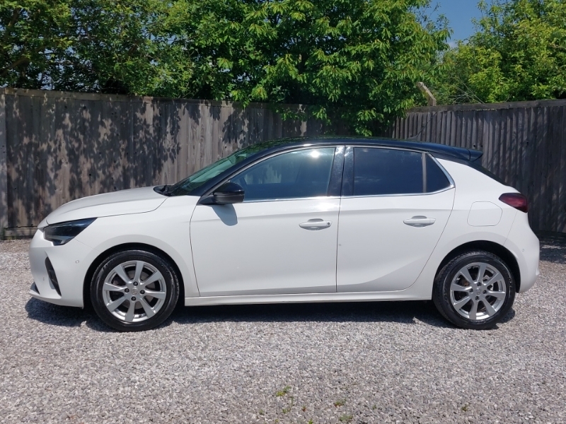 Vauxhall Corsa 1.2 Turbo Elite Nav SD70TYV White #4