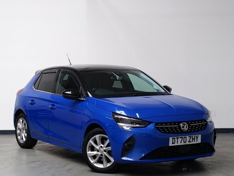 Vauxhall Corsa 1.2 Turbo Elite Nav Blue