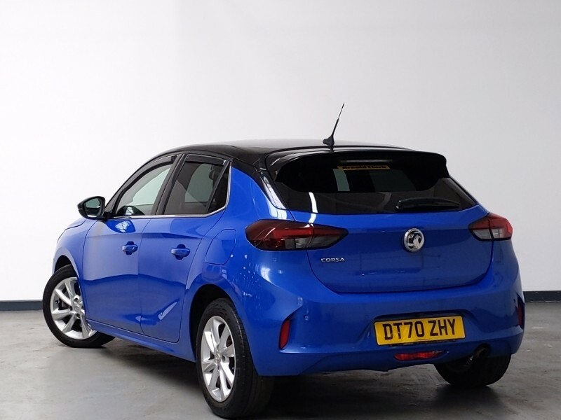 Vauxhall Corsa 1.2 Turbo Elite Nav DT70ZHY Blue #2
