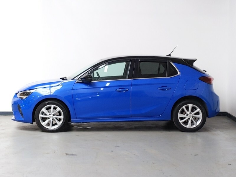 Vauxhall Corsa 1.2 Turbo Elite Nav DT70ZHY Blue #4
