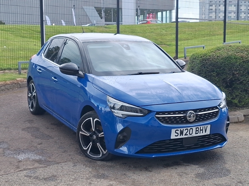 Vauxhall Corsa 1.2 Turbo Elite Nav Premium Blue