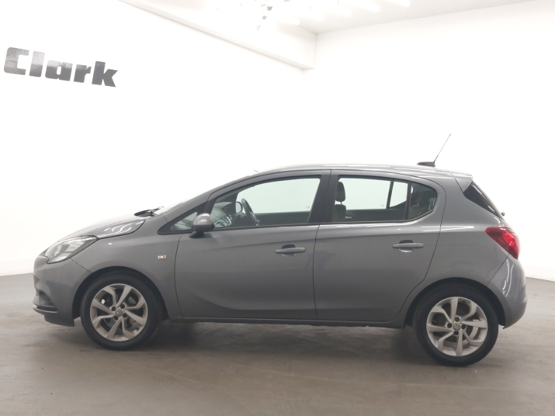 Vauxhall Corsa 1.4 Energy Ac PK69JPY Grey #4