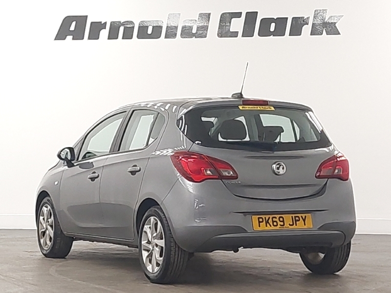 Vauxhall Corsa 1.4 Energy Ac PK69JPY Grey #2