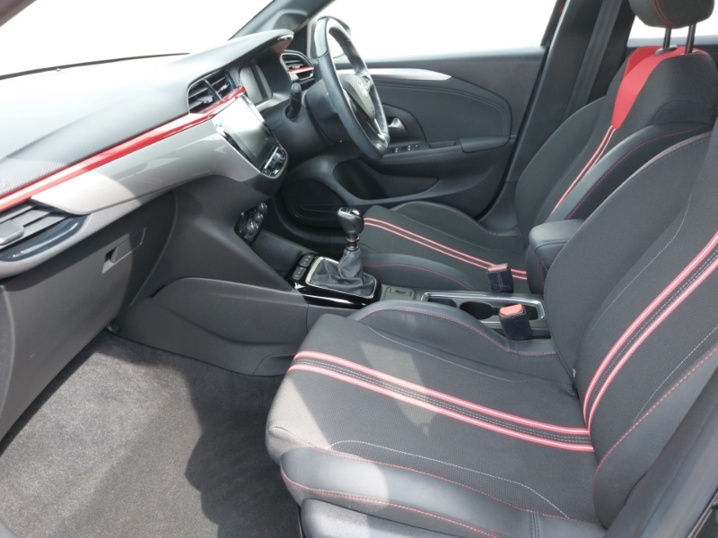 Vauxhall Corsa 1.2 Turbo Gs Line SA72KCF Black #5
