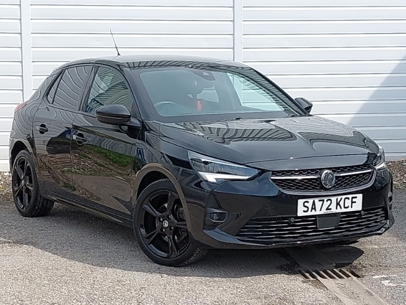 Vauxhall Corsa 1.2 Turbo Gs Line Black