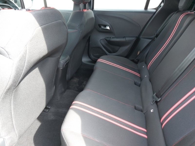 Vauxhall Corsa 1.2 Turbo Gs Line SA72KCF Black #6