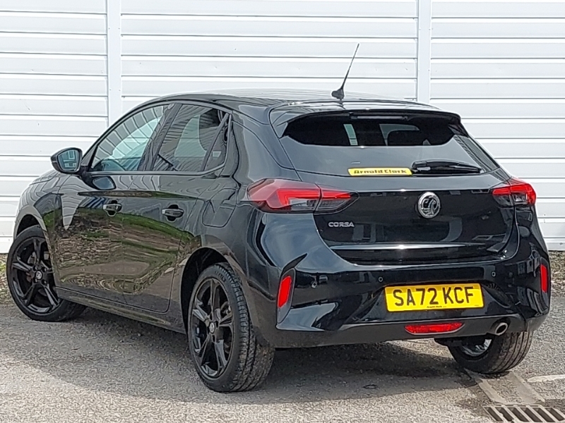 Vauxhall Corsa 1.2 Turbo Gs Line SA72KCF Black #2