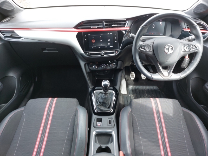 Vauxhall Corsa 1.2 Turbo Gs Line SA72KCF Black #3