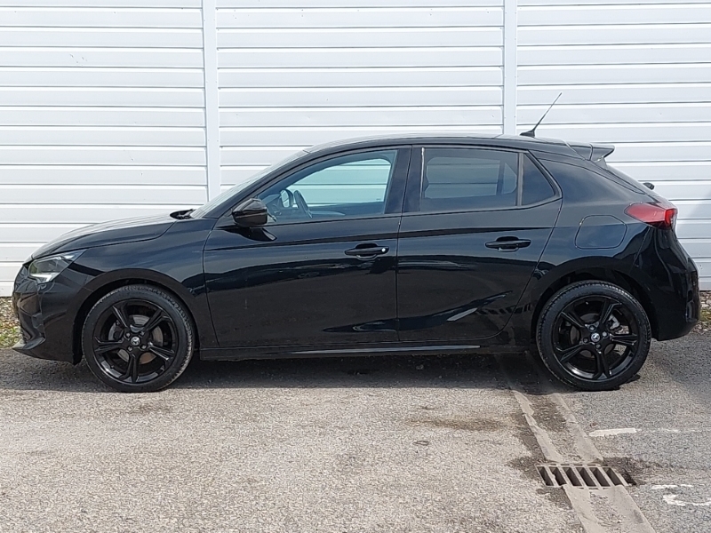 Vauxhall Corsa 1.2 Turbo Gs Line SA72KCF Black #4