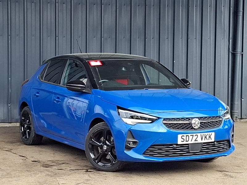 Vauxhall Corsa 1.2 Turbo Gs Line Blue