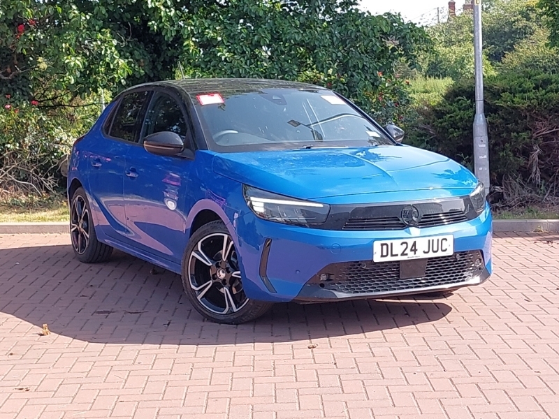Vauxhall Corsa 1.2 Gs Blue