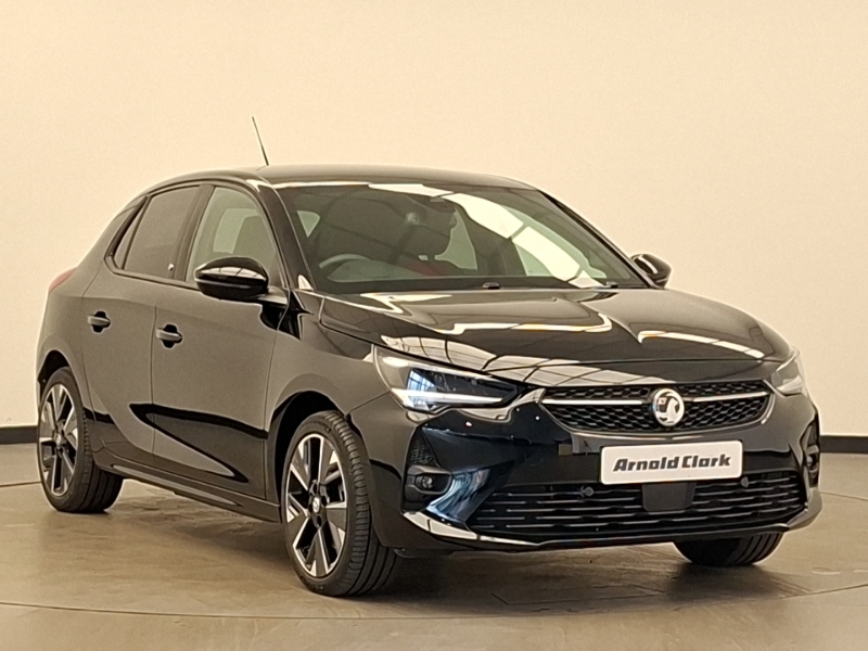 Vauxhall Corsa-e 100Kw Gs 50Kwh 11Kwch Black