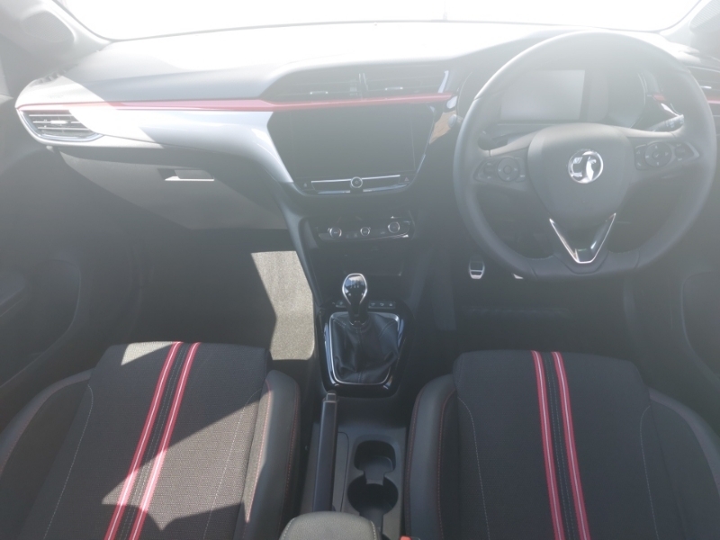 Vauxhall Corsa 1.2 Gs SA23UHM Grey #3
