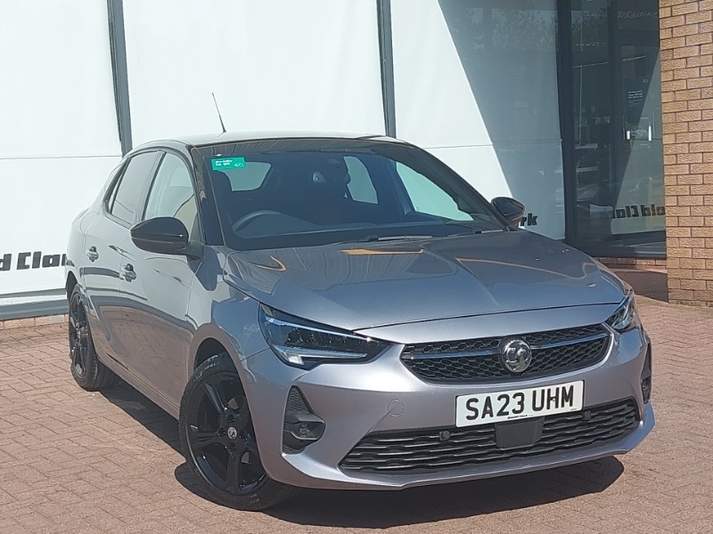 Vauxhall Corsa 1.2 Gs Grey