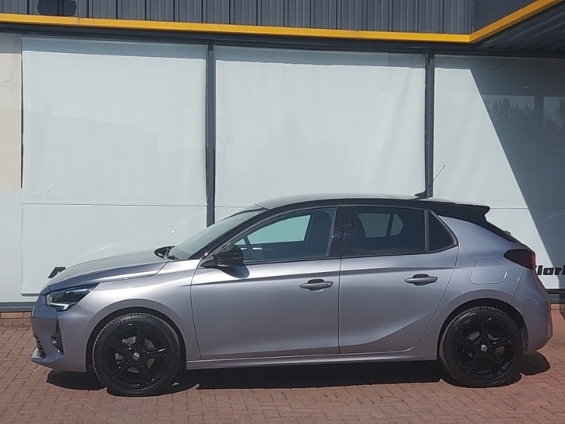 Vauxhall Corsa 1.2 Gs SA23UHM Grey #4