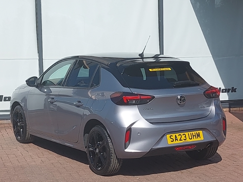 Vauxhall Corsa 1.2 Gs SA23UHM Grey #2