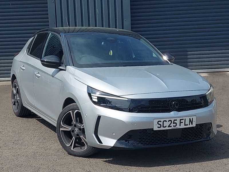 Vauxhall Corsa 1.2 Turbo Gs Grey