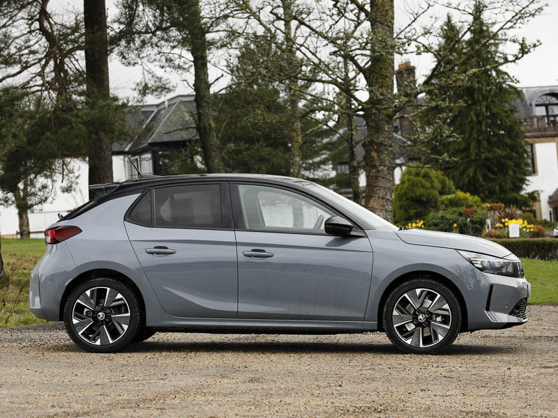 Vauxhall Corsa-e 100Kw Gs 50Kwh Grey #4