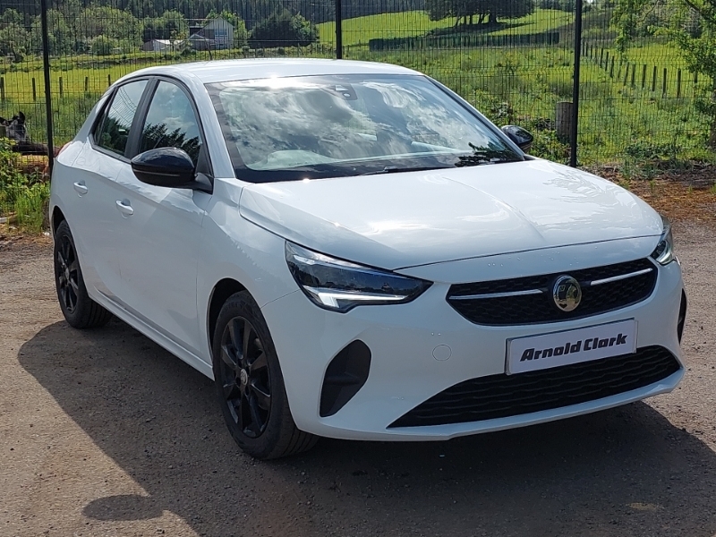 Vauxhall Corsa 1.2 Se Edition White