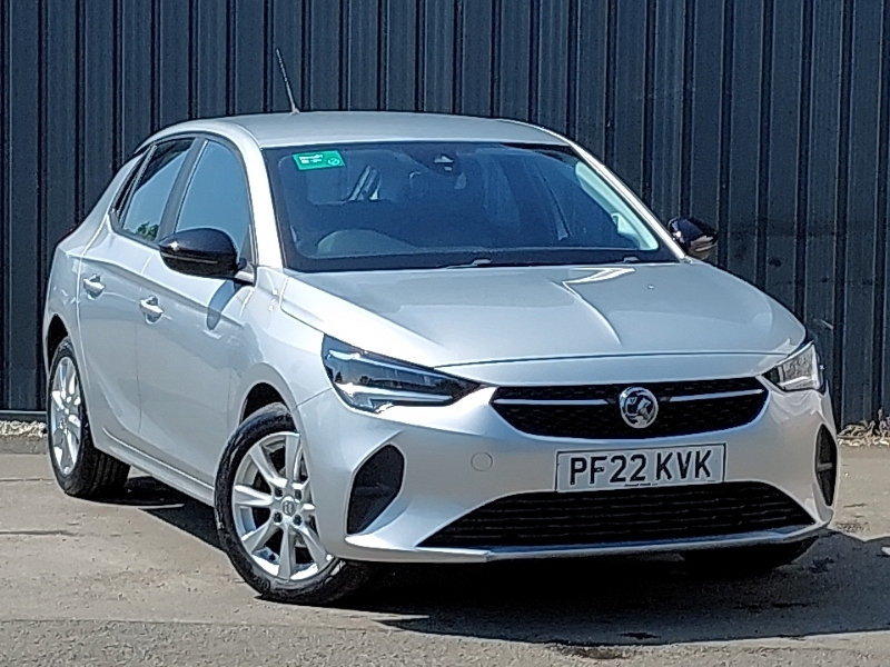 Vauxhall Corsa 1.2 Se Edition Grey