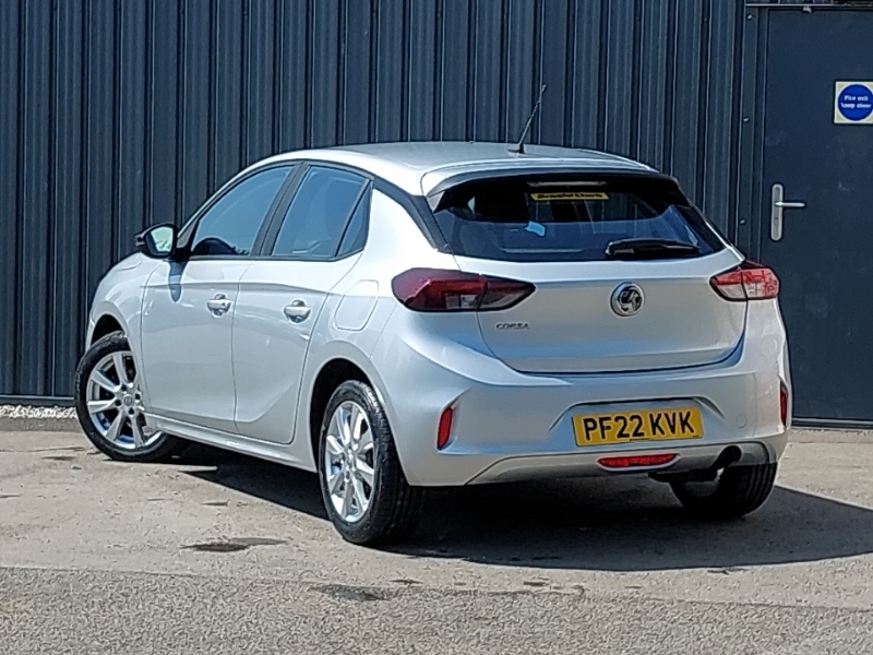 Vauxhall Corsa 1.2 Se Edition PF22KVK Grey #2