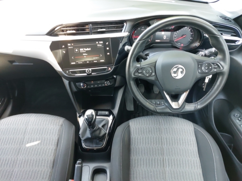 Vauxhall Corsa 1.2 Se Edition PF22KVK Grey #3