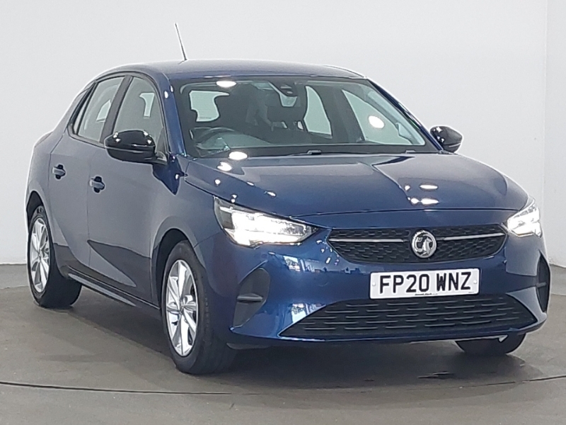 Vauxhall Corsa 1.2 Se Blue