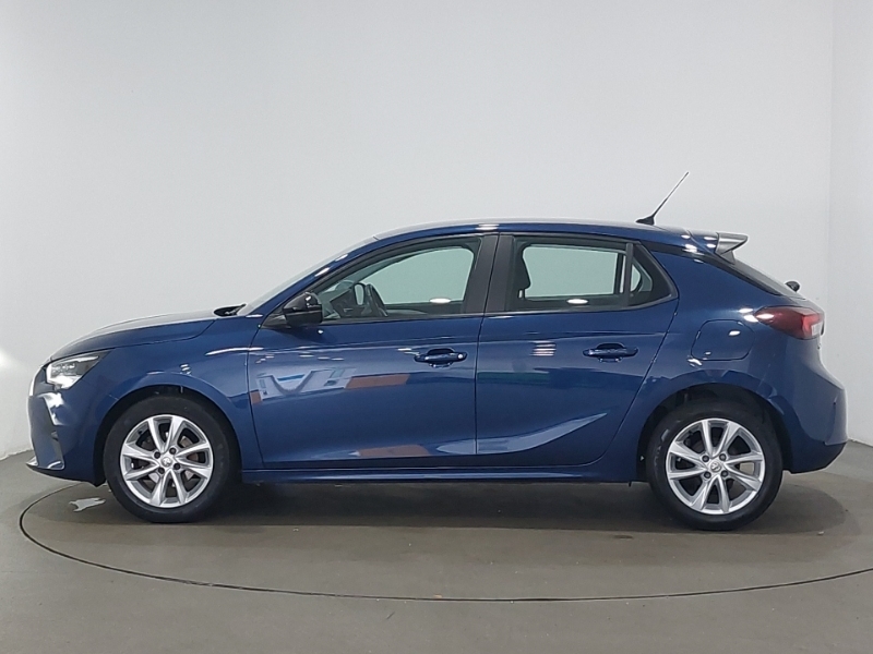 Vauxhall Corsa 1.2 Se FP20WNZ Blue #4