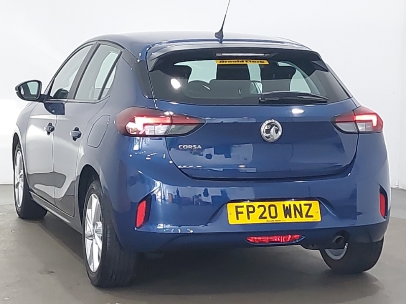 Vauxhall Corsa 1.2 Se FP20WNZ Blue #2