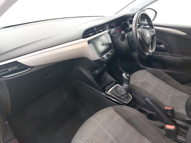Vauxhall Corsa 1.2 Se DL70GVY White #5