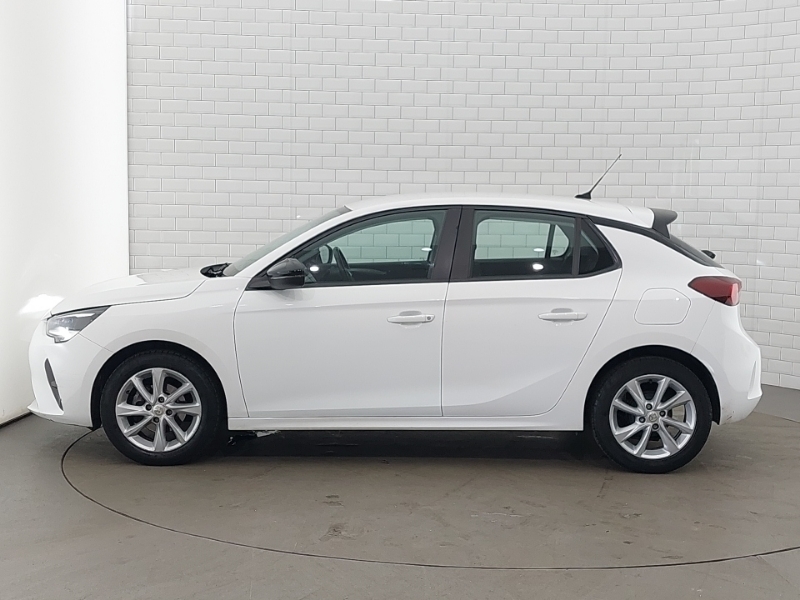 Vauxhall Corsa 1.2 Se DL70GVY White #4