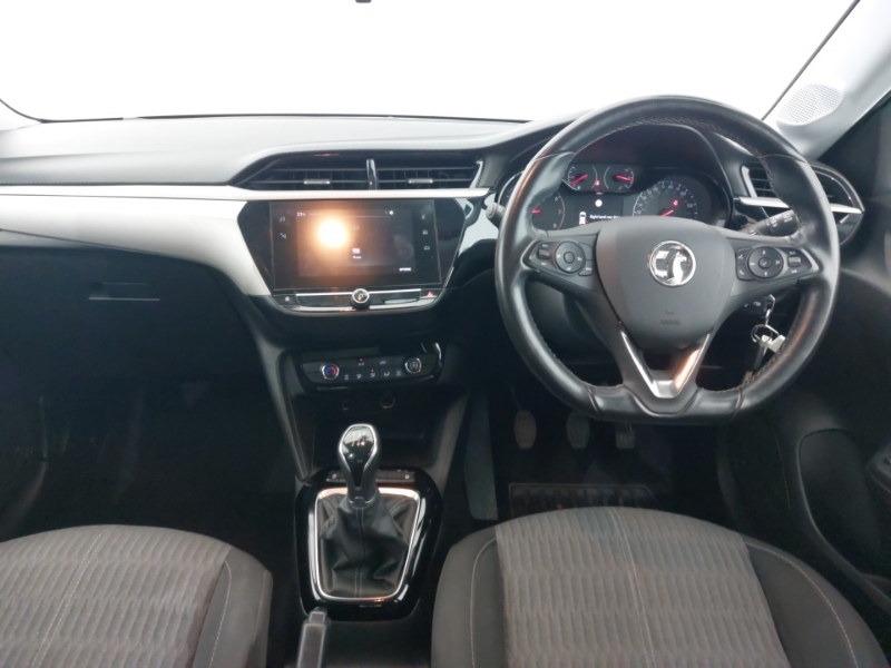 Vauxhall Corsa 1.2 Se DL70GVY White #3