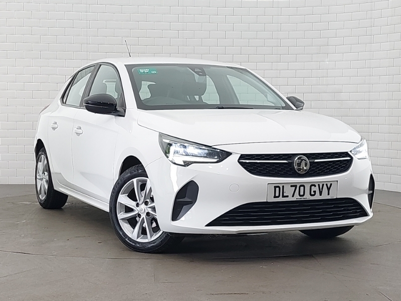 Vauxhall Corsa 1.2 Se White