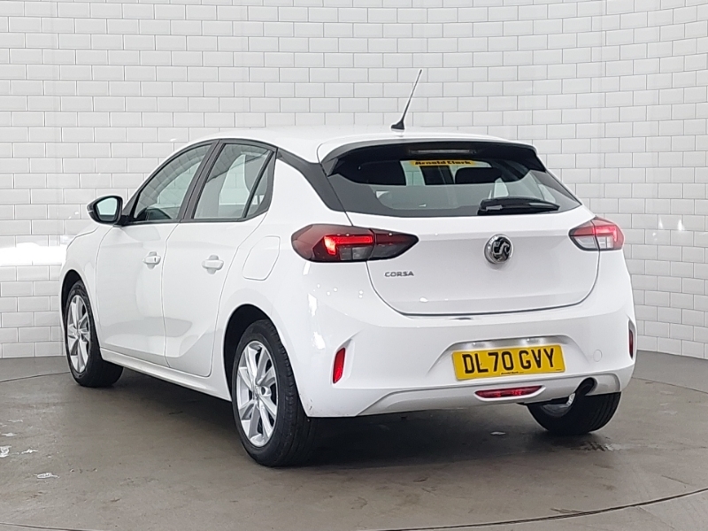Vauxhall Corsa 1.2 Se DL70GVY White #2