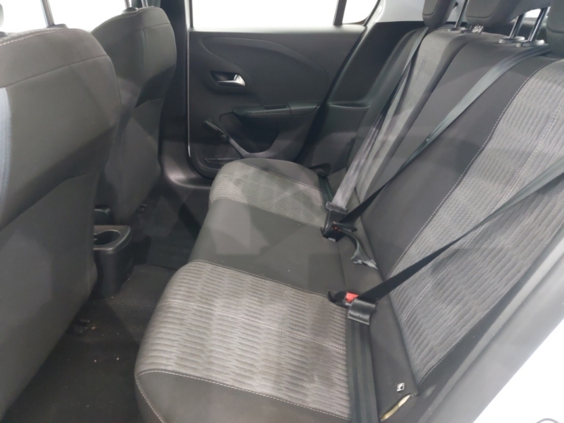 Vauxhall Corsa 1.2 Se DL70GVY White #6