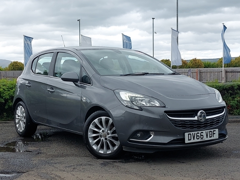 Vauxhall Corsa 1.4 Ecoflex Se Grey