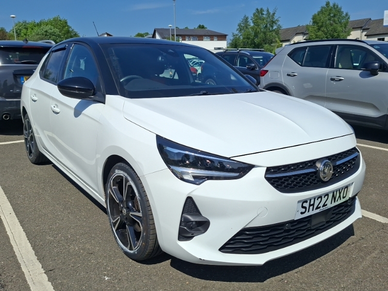 Vauxhall Corsa 1.2 Turbo Sri Edition White